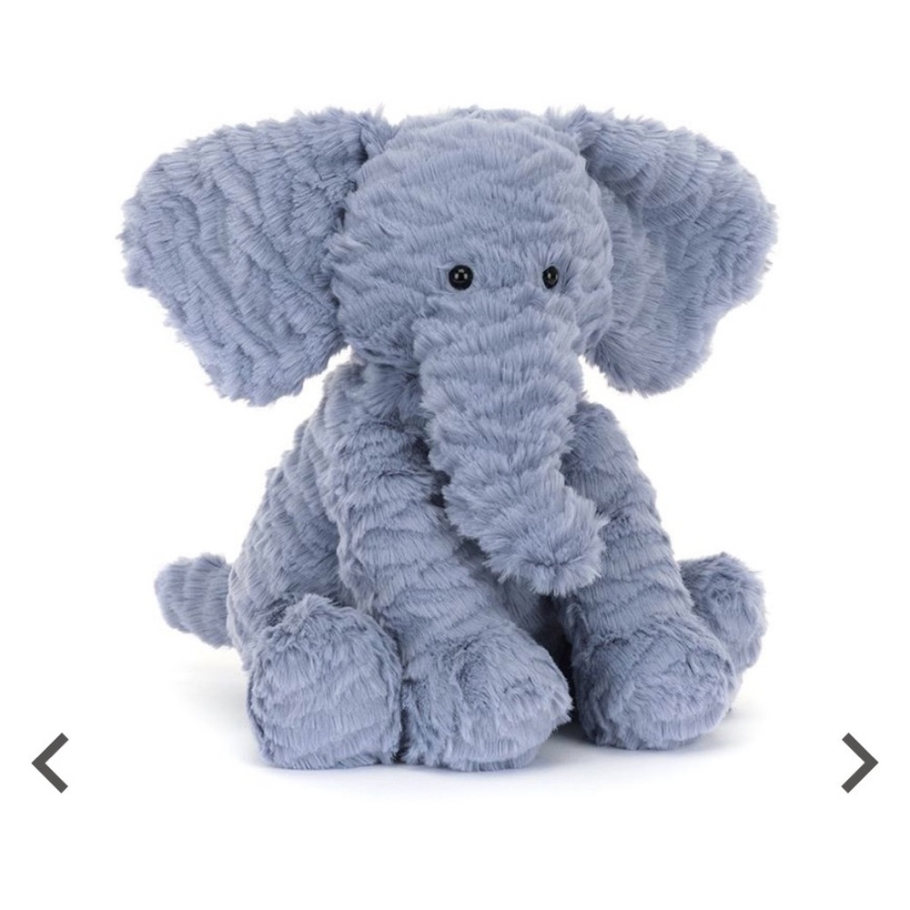 Jellycat Fuddlewuddle Elephant FLASH SALE
